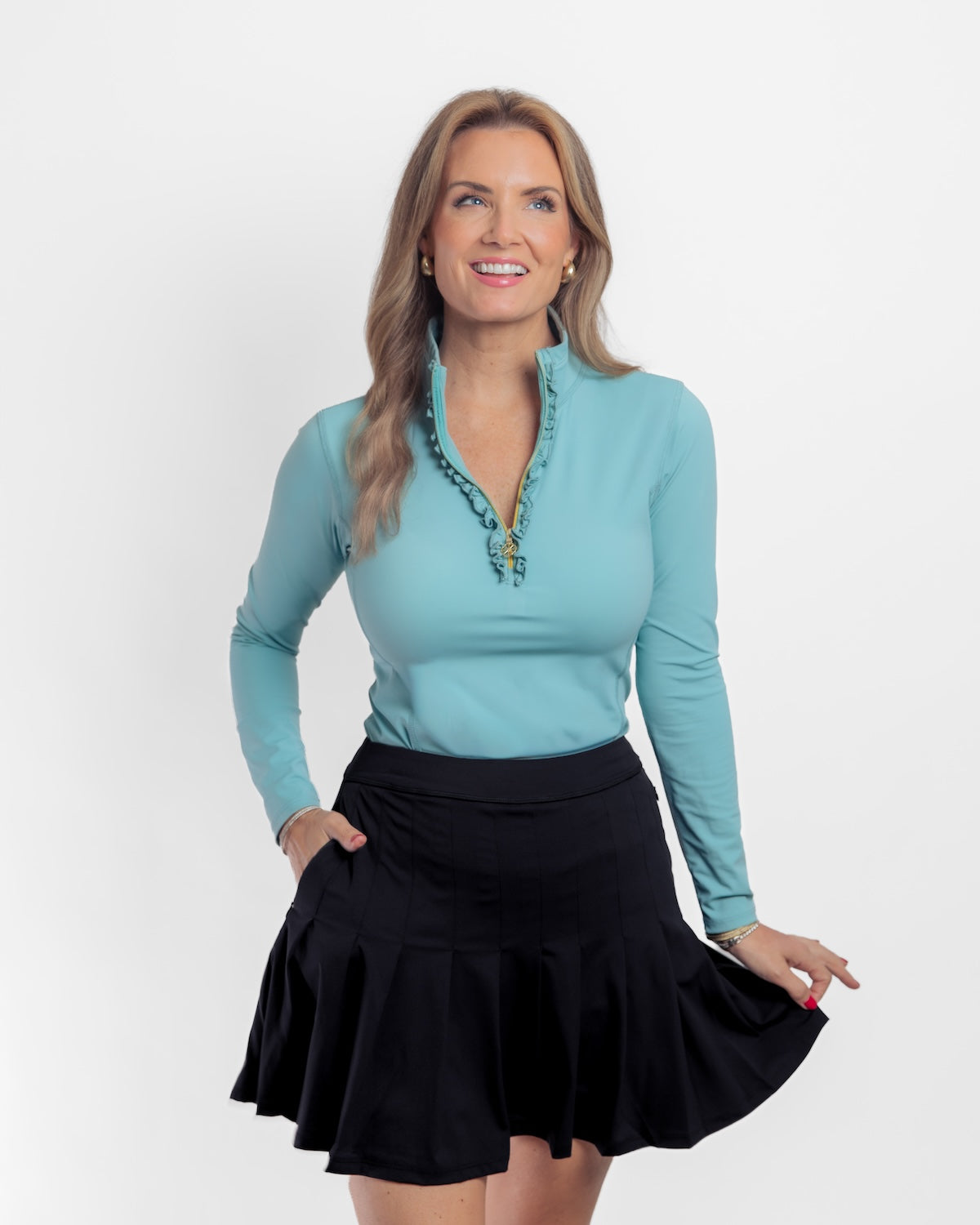 The Julie - Quarter Zip