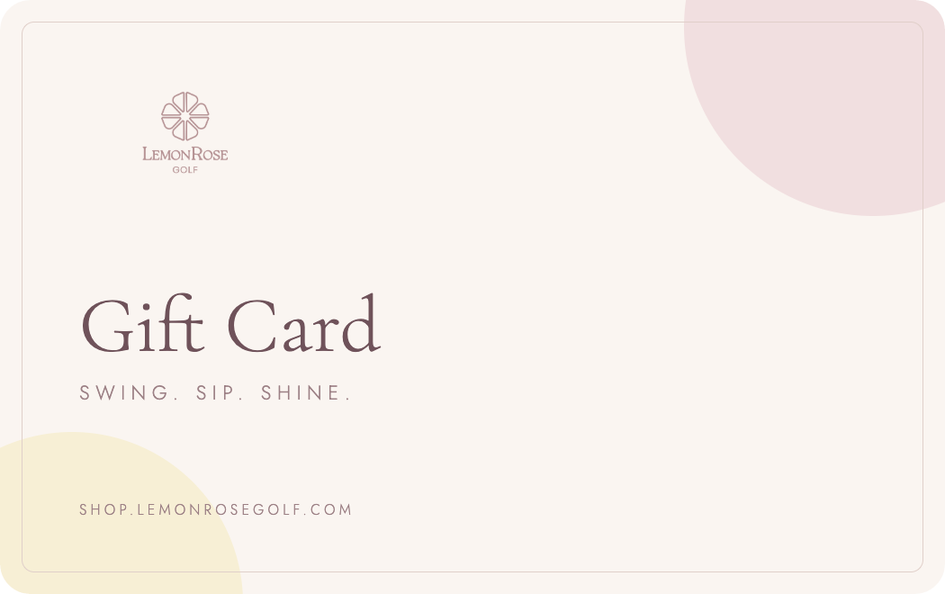 LemonRose Golf Gift Card