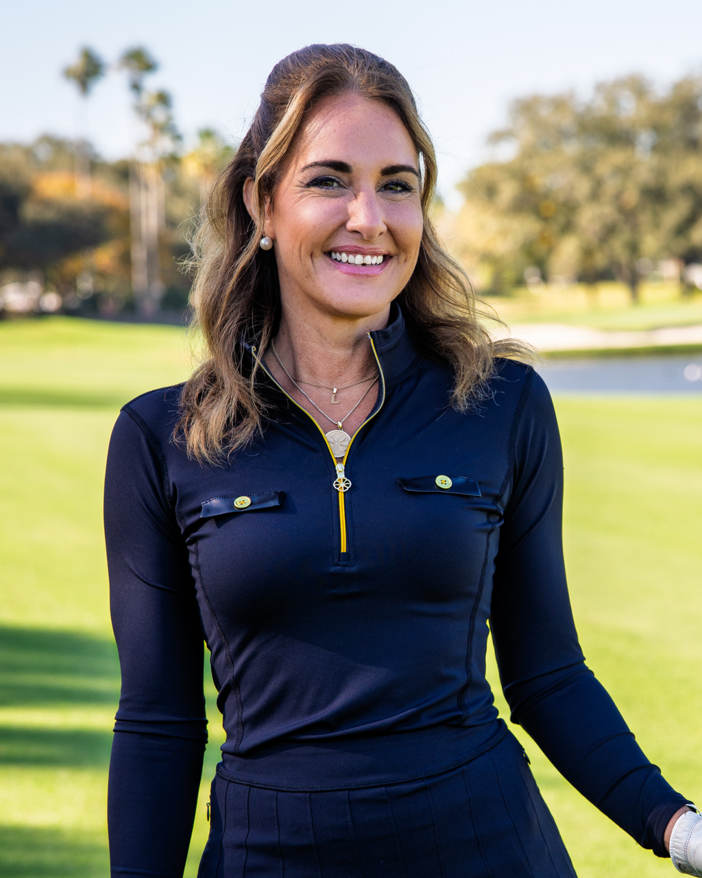 The Laura - Quarter Zip